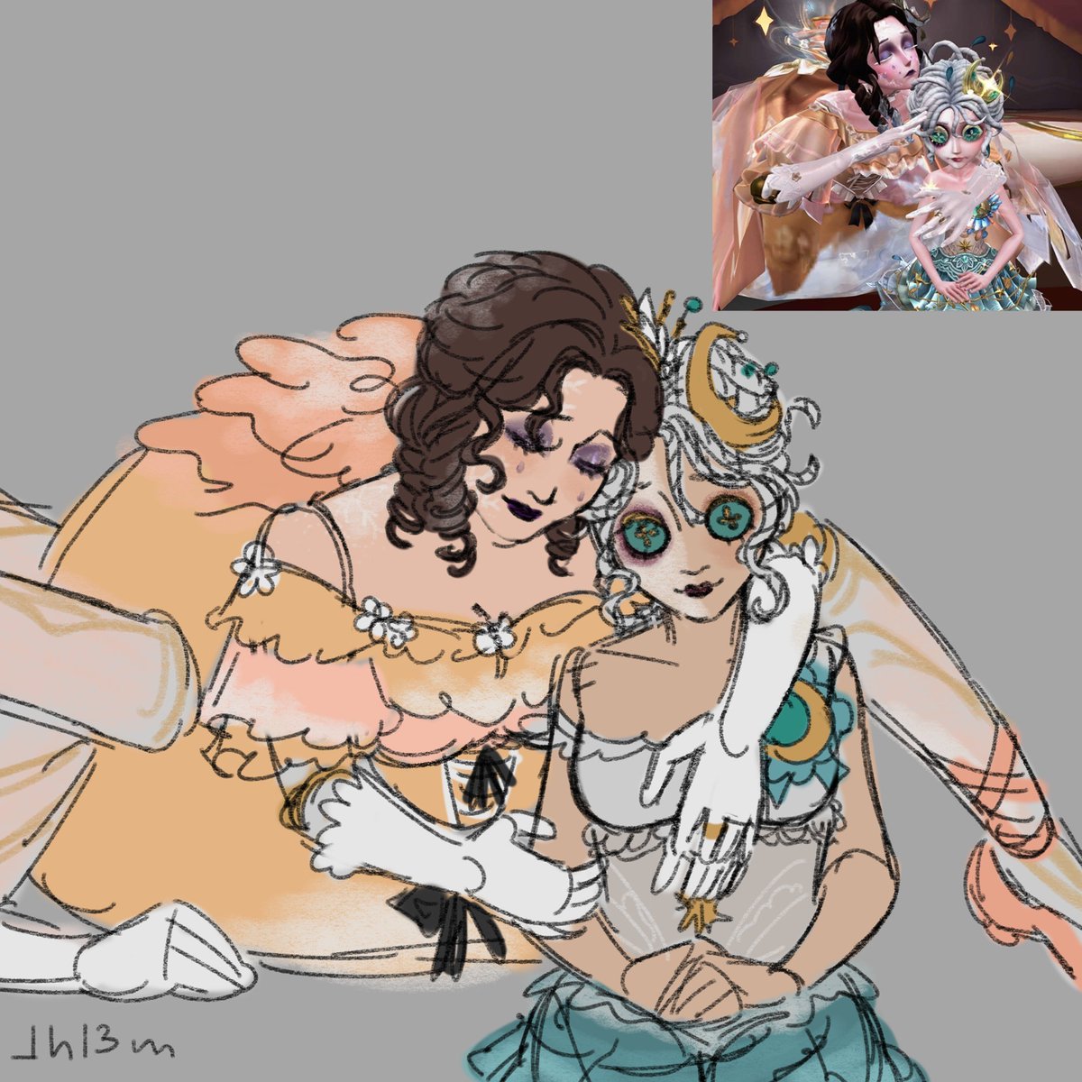 sunarting's tweet photo. viomarg bomb #IdentityV https://t.co/NQmOJCUyVL