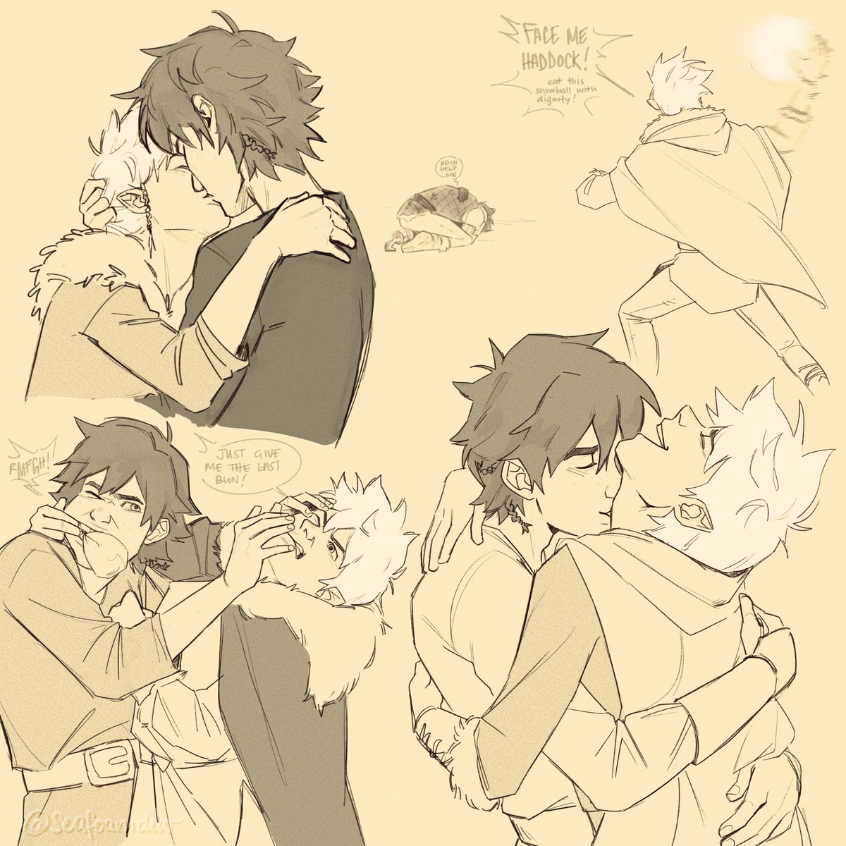 seafoamdew's tweet photo. Hijack shenanigans ☺️

#hijack #frostcup #httyd #rotg https://t.co/JGED4ns4Qv