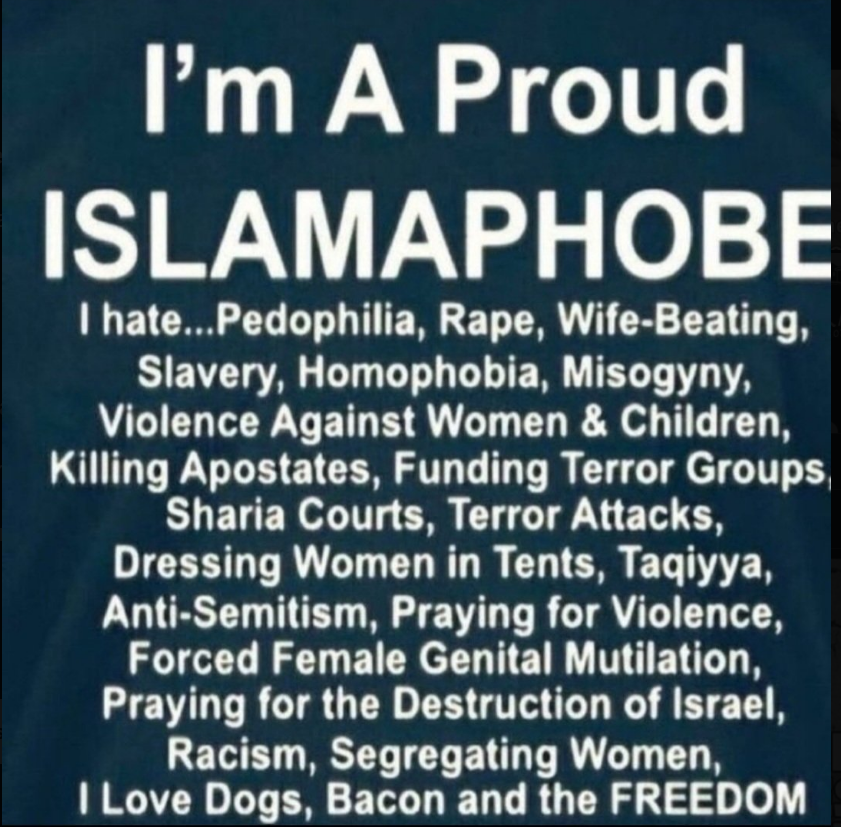 Yellowstone125's tweet photo. @JoeyMannarino The only country with ZERO Muslims is North Korea (but you wouldn't want to be there either). But I agree with you—I can't stand hearing or seeing the word “asylum seeker” anymore. I'm Islamophobic and proud of it, and anyone with common sense should be Islamophobic. https://t.co/cTUwikkBBy