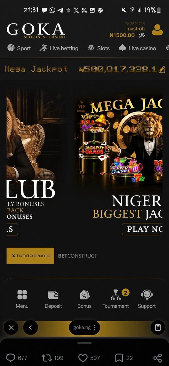 Mystroh_'s tweet photo. @deefuser Oba @deefuser 👑 
Registered &amp; Deposited ☑️ 

9121078929
Opay
Jeremiah https://t.co/RWwc9W4FdX