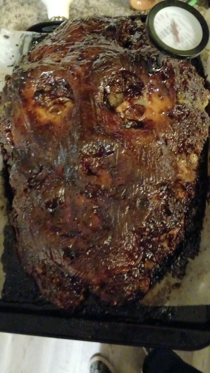 Super_Wintendo's tweet photo. Me and my family made our yearly Monster Meatloaf. This year we made the killer of Camp Crystal Lake, Jason Voorhees! #Crystallake #Fridaythe13th #Jasonvoorhees https://t.co/3wcOutWqVI