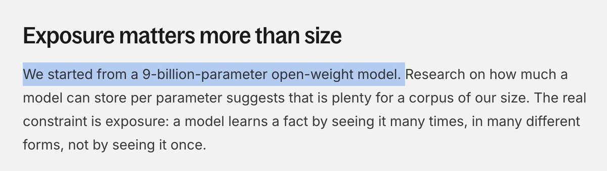 joy's tweet photo. @Bouazizalex What's the base model? This page doesn't mention it. https://t.co/Cl6fyshzcb https://t.co/9bJxvUrKtu