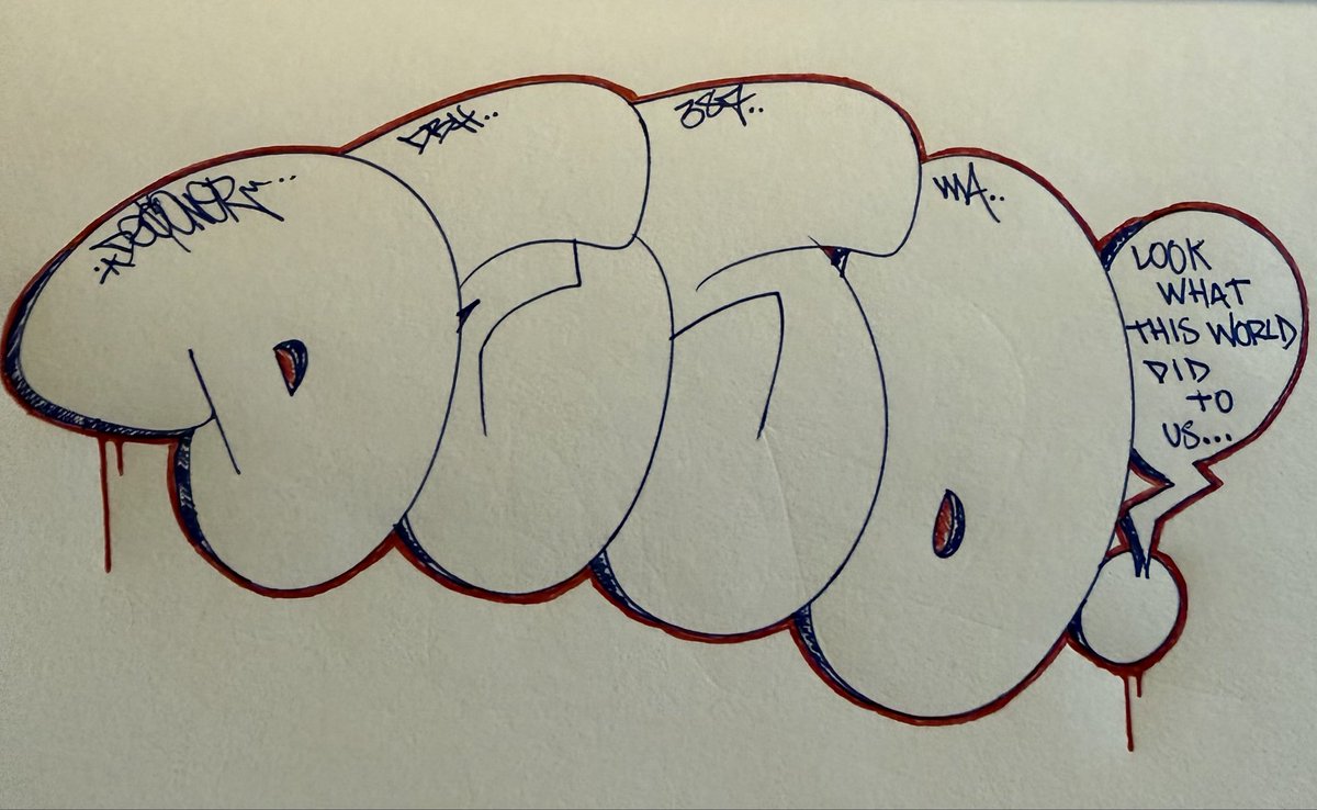 zillaMF's tweet photo. sometimes there’s nothing better than a pen and paper.

destroy everything https://t.co/d0evZVYBib