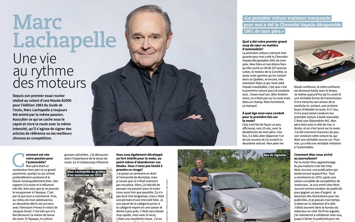 guideauto's tweet photo. Le deuxième magazine du Guide de l’auto est disponible!
https://t.co/ztRUFnfmIH https://t.co/dn9VT77JzW