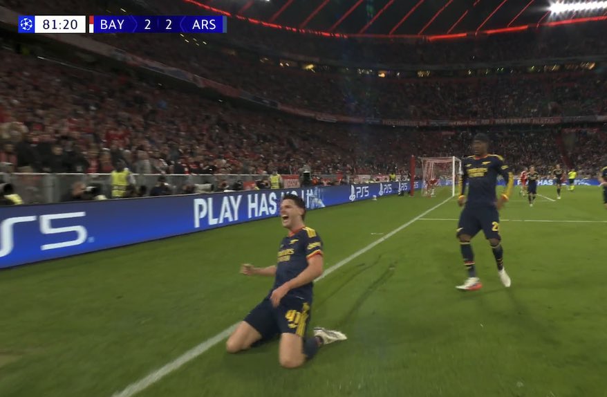 afcstuff's tweet photo. DECLAN RICE. WOW! 🚀 https://t.co/srRoiIIyJ2