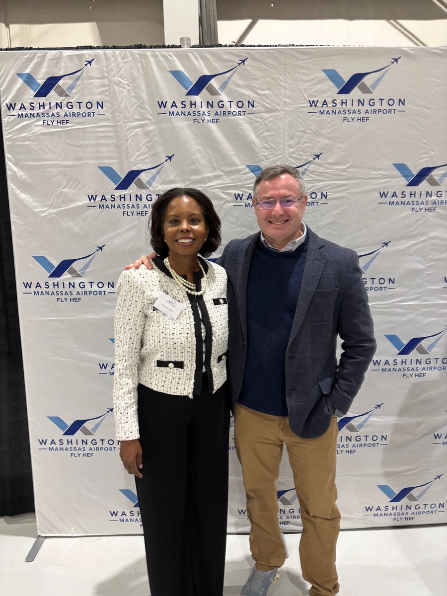 RepVindman's tweet photo. On Tuesday, I was glad to join @SenTimKaine, @RepSuhas, and community leaders for the Washington Manassas Airport's new air traffic control tower groundbreaking!

Airports like this one support local jobs, connect businesses, and help drive our regional economy.

I'm looking forward to the day I can make a short drive to Manassas and hop on a commercial flight in the near future!