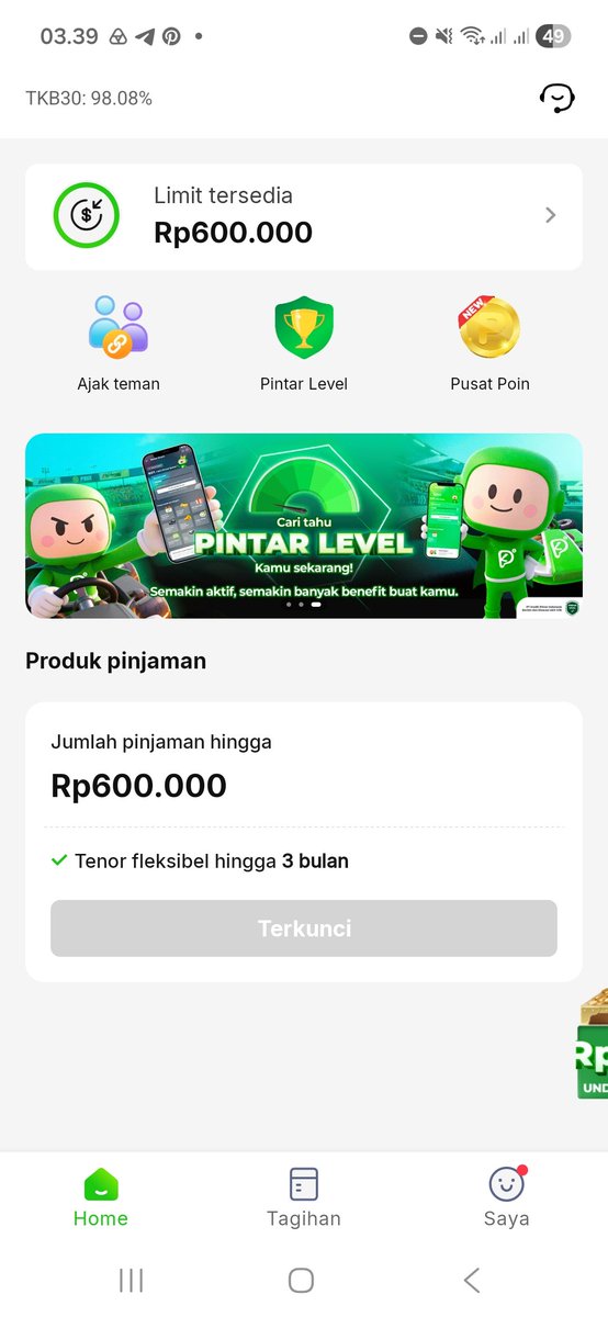 Narariina's tweet photo. #PejuangDebtFree BYE APLIKASI PANJUL JAHANAM. KP EMANG ORGIL BANGET ANJIRRRR, dari banyaknya apk yg pernah gua pake lu yang paling sinting dan ga waras, minjem ga seberapa nerrornya ga kira kira https://t.co/VdMOq77wBm