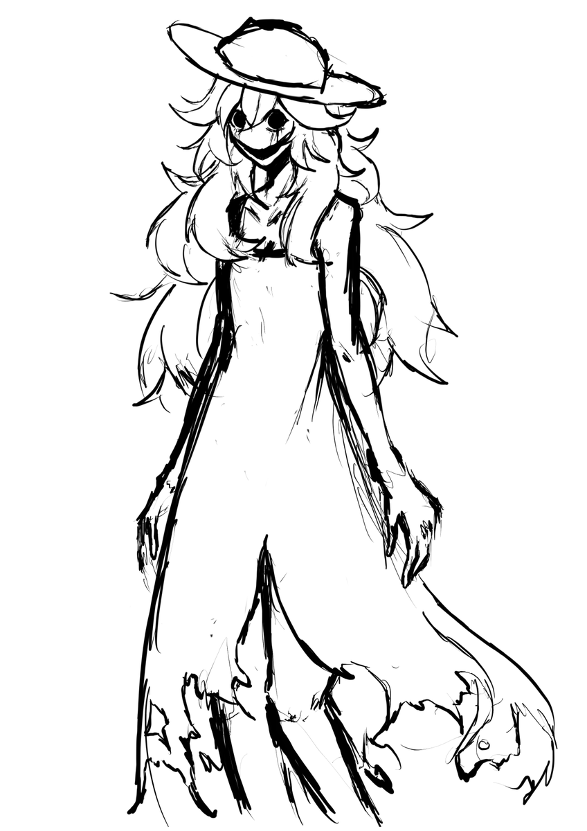Chromadeius_'s tweet photo. Look, I did say i was gonna do a Hachishaku-sama Hex Maniac a long while back https://t.co/eDy6IsnElx