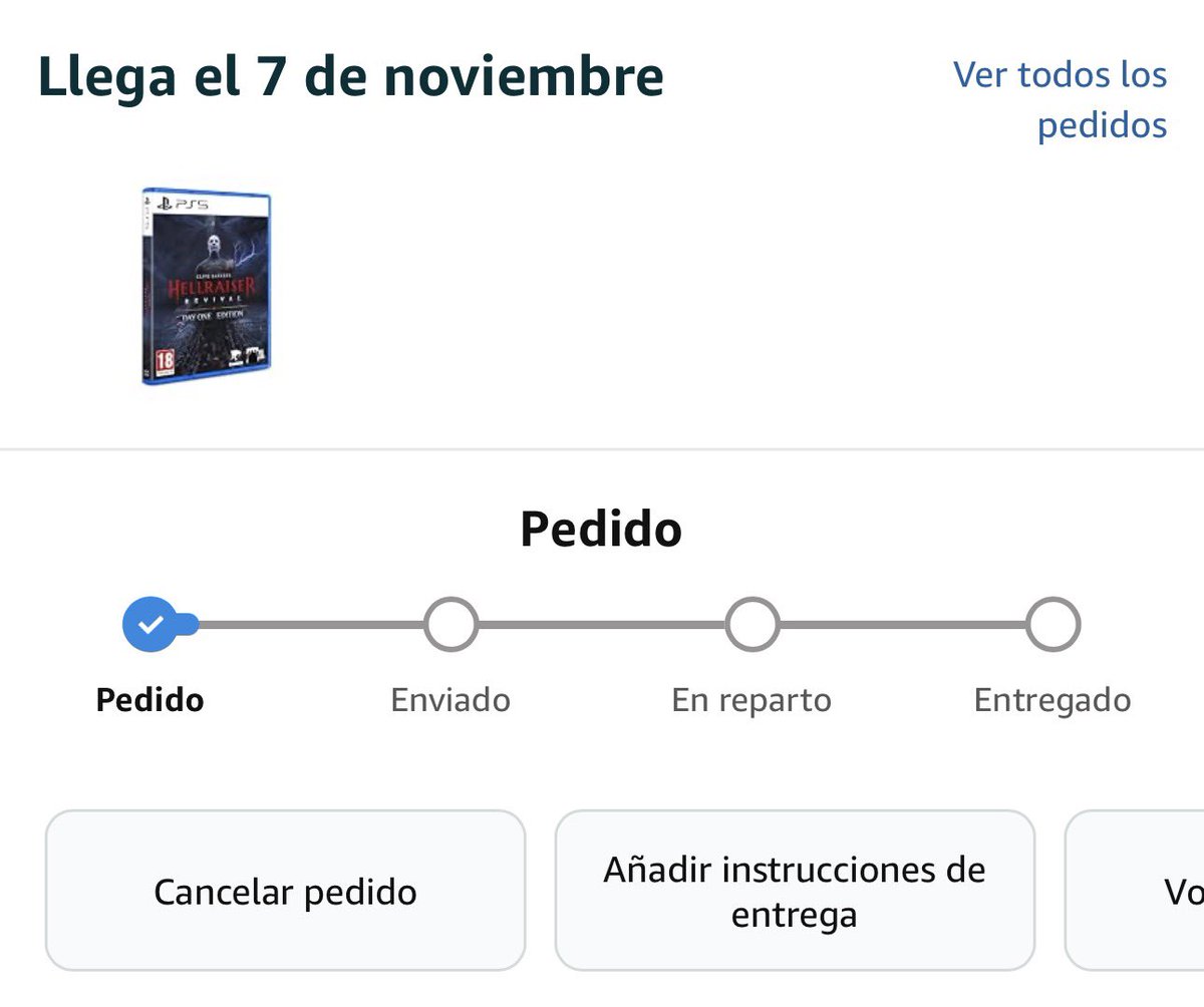 SoyElGman's tweet photo. Gracias a @ofertasXjuegos he podido conseguir el maldito hellraiser!!🔥 https://t.co/2pQU77ACop