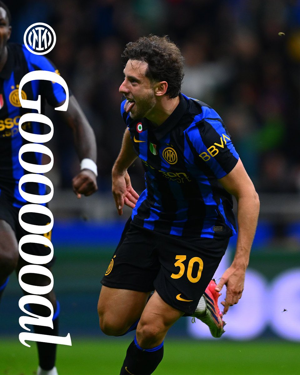 Inter's tweet photo. MA CHE GOL HA FATTO? 😱😱😱😱 https://t.co/TOn9l54kpz