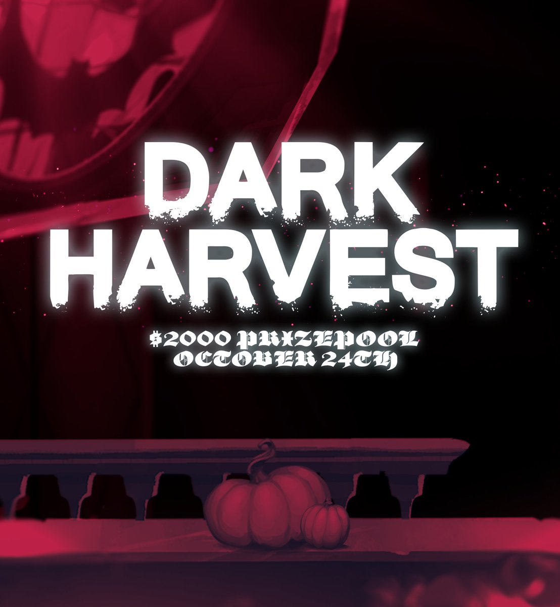 nSigOfficial's tweet photo. Looking for the BEST BCX 2026 practice possible? We got you covered THIS SATURDAY with DARK HARVEST! 🍂

⚔️TOURNAMENT 1v1
💰$2000 PRIZEPOOL
🗓️OCT 24TH @ 1PM ET

Link in replies! https://t.co/0PsMjcT32t