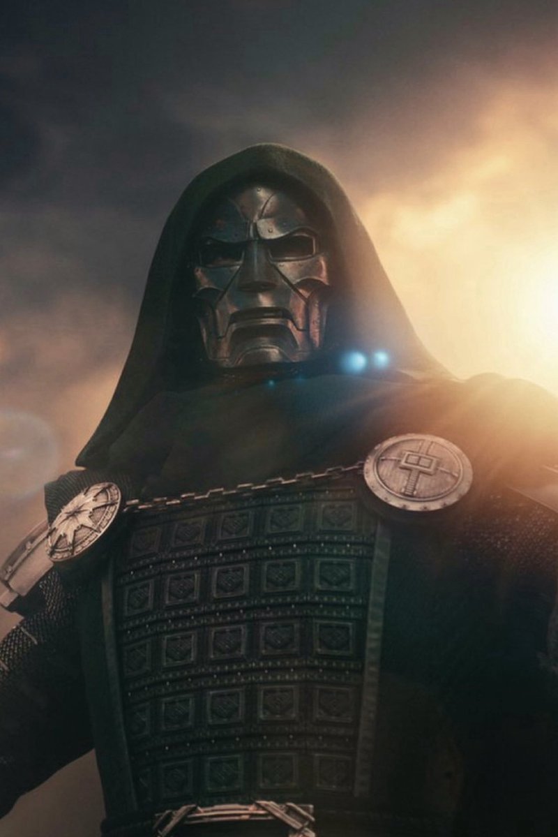 MarvelCineNews's tweet photo. Rumor: Dr Doom will only reveal his face to one character

By @JamesMackwl https://t.co/87HLVFXwFW