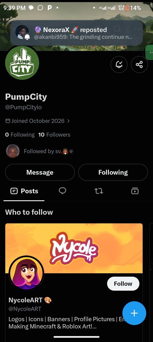 Its6ixion's tweet photo. @V2MetaX @PumpCityio @savvystealth1 7xcsivAJQM1ZK1y2ke7f9KghQWrUs25RB7wpfosTHAco
Please 🙏 give me a win https://t.co/wRhhMEawJx
