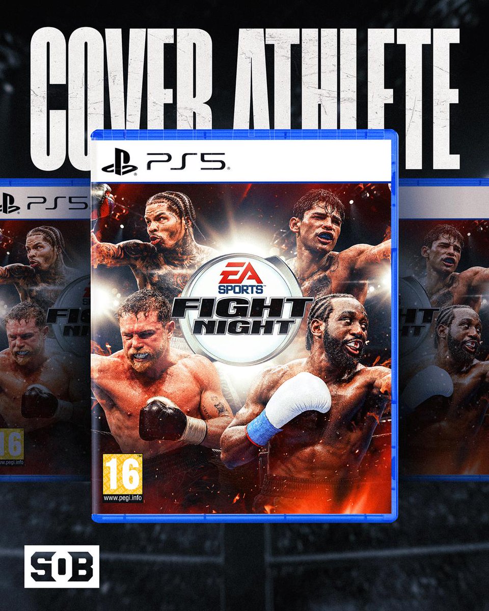 Sourceofboxing's tweet photo. With the “Fight Night” series officially making its return...

WHO SHOULD BE THE COVER ATHLETE⁉️ https://t.co/k5RBDY30po