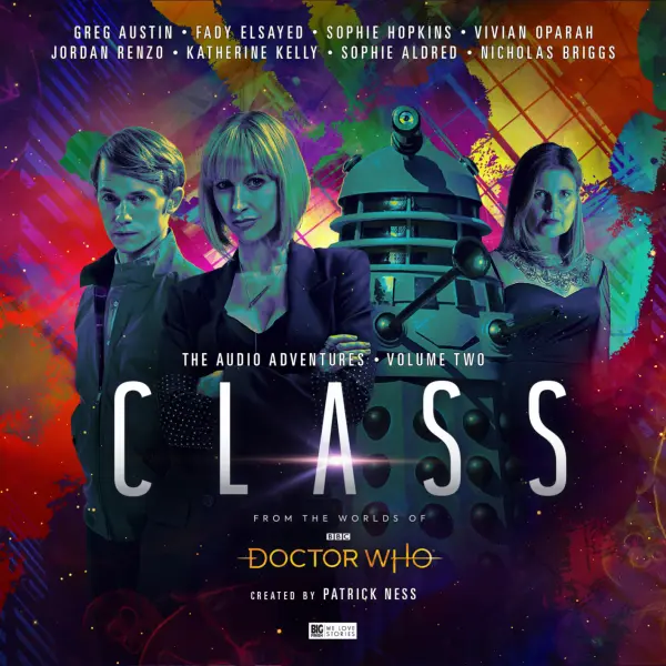 WhovianLife's tweet photo. We luckily had FOUR boxsets and one standalone story from @bigfinish but it truly deserved a second on screen series!! #DoctorWho #Class ๐ฅ๐ฅ https://t.co/WDdYio1gG3