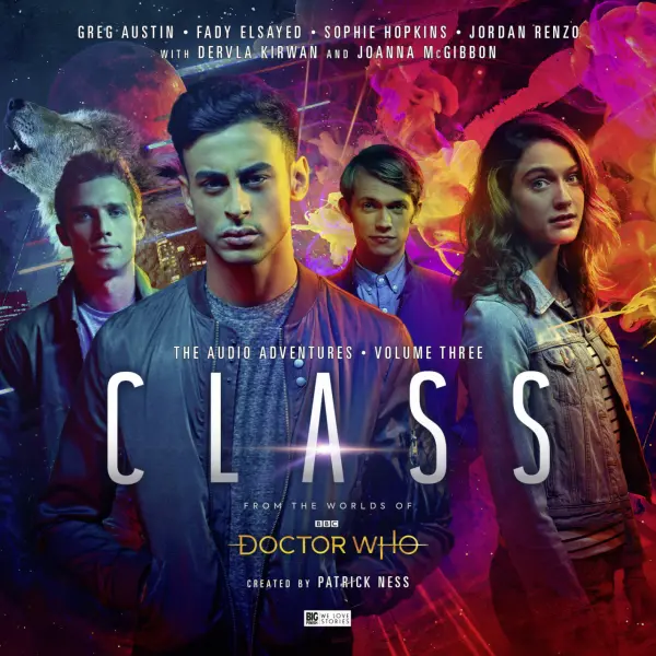 WhovianLife's tweet photo. We luckily had FOUR boxsets and one standalone story from @bigfinish but it truly deserved a second on screen series!! #DoctorWho #Class ๐ฅ๐ฅ https://t.co/WDdYio1gG3