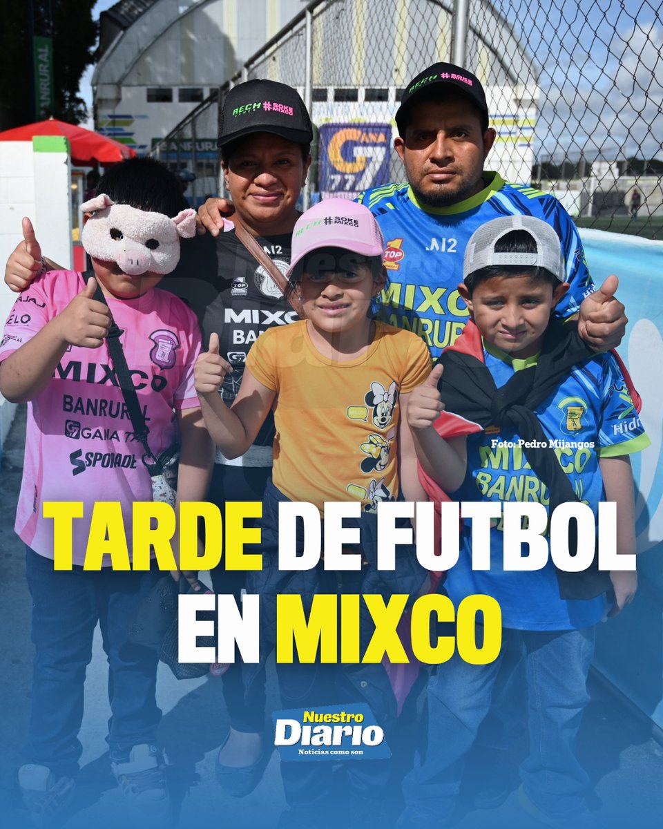 FURIA CHICHARRONERA ⚽️🐷🏟 La afición del Deportivo Mixco se hace presente en las gradas del estadio Santo Domingo para ver el juego ante Municipal. 📸Pedro …