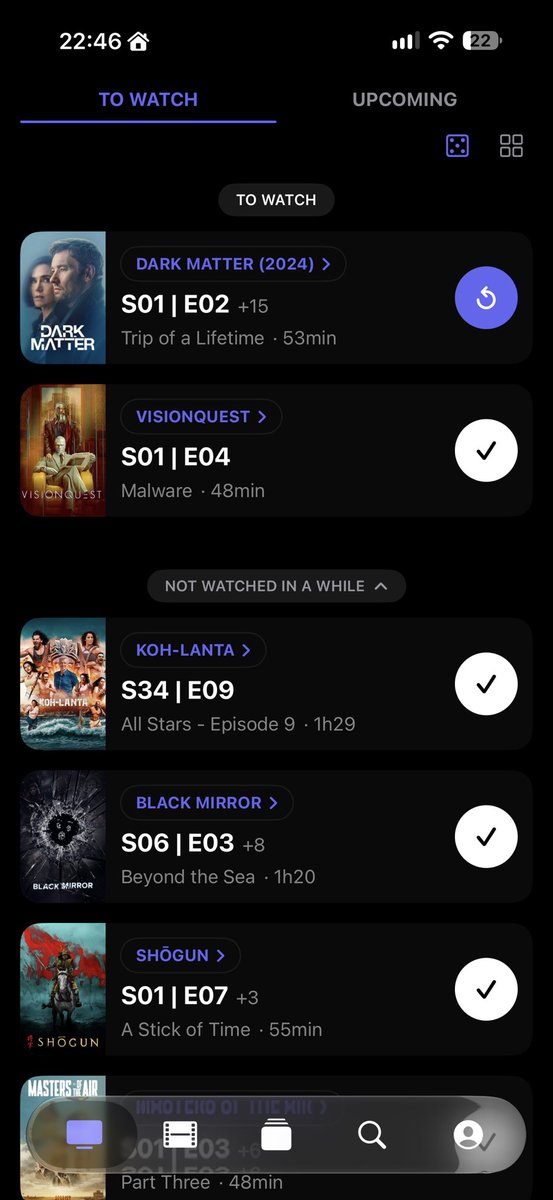 suitetvapp's tweet photo. Did you know? On Suite TV you can:

🎨 pick your own poster for any show or movie
 🔁 track rewatches separately, without losing your first watch
 👀 see which of your friends watched a title, with “Who watched this?” https://t.co/QOrPsJwAXd