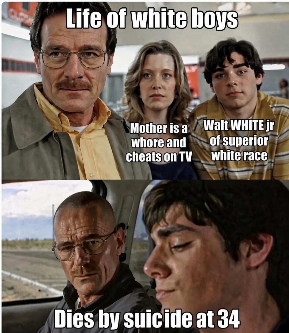 Izzatpilled's tweet photo. Life of white boys https://t.co/QemoWhDhOM