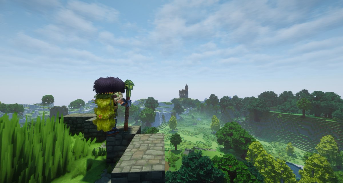 1337jsza's tweet photo. aurora shaders + Dungeons and more Structures + Aetherhaven

#Hytale #HytaleGamePlay https://t.co/SCeSxMzvdR