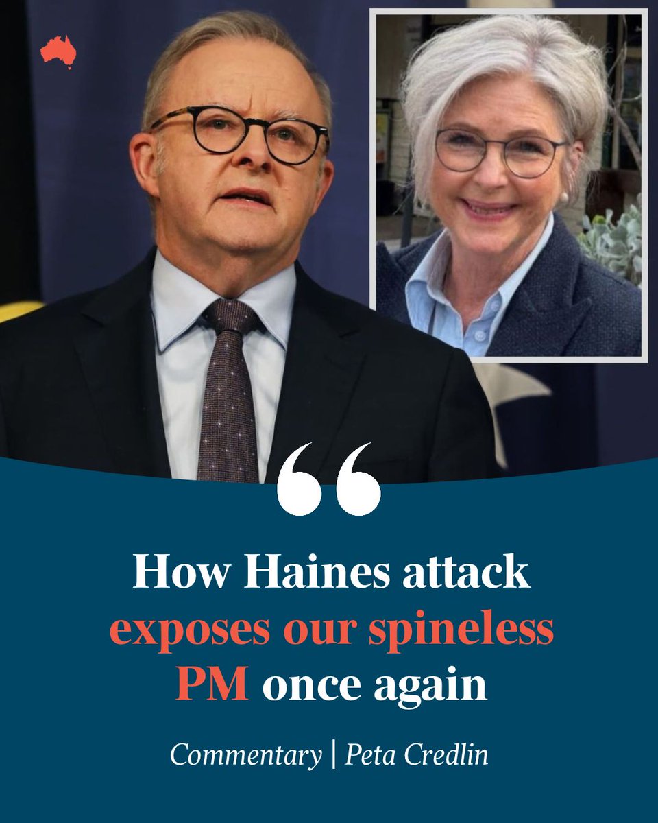 australian's tweet photo. Opinion: It’s a bit rich for Anthony Albanese to call for the temperature to be lowered when his own office is accused of circulating a dirt sheet about the critically injured MP. Read on: https://t.co/lG5iB6MbWm https://t.co/BzKfdcpXGE
