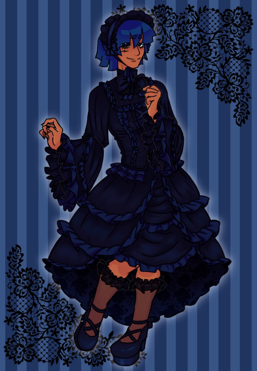 xLukk4444's tweet photo. Pietro gothic lolita omg si beba 
#ElectroAndes 
#Electroandesfanart https://t.co/xFKh0fo0rj