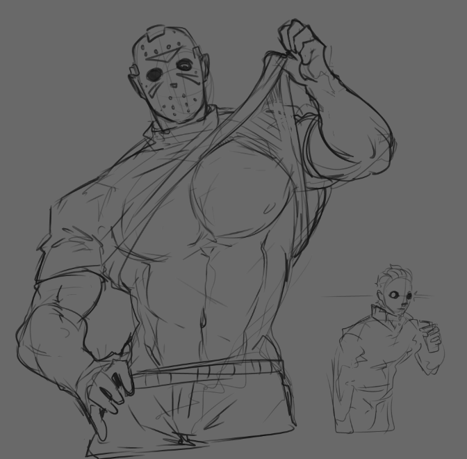 BimiProduction's tweet photo. scars or no scars? https://t.co/41Q7Wubosz