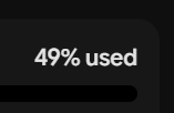 farazkhan2305's tweet photo. My limit just reset, and literally ONE prompt in Gemini 4 High used up this much of my 5 hour limit. What are you doing, @GeminiApp  @OfficialLoganK  ? https://t.co/xXGdpV8QFl