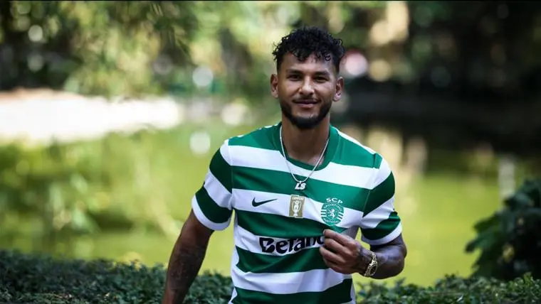 _Goalpoint's tweet photo. 89m ⚽️ GOLO! ⚽️
[ 🇵🇹 Sporting 2⃣-3 LASK 🇦🇹 ]

📌 Suárez reduz para os leões, naquele que foi (apenas) o 4º remate enqudrado dos leões no jogo (dois deles nesta jogada)

#SCPASK #UCL