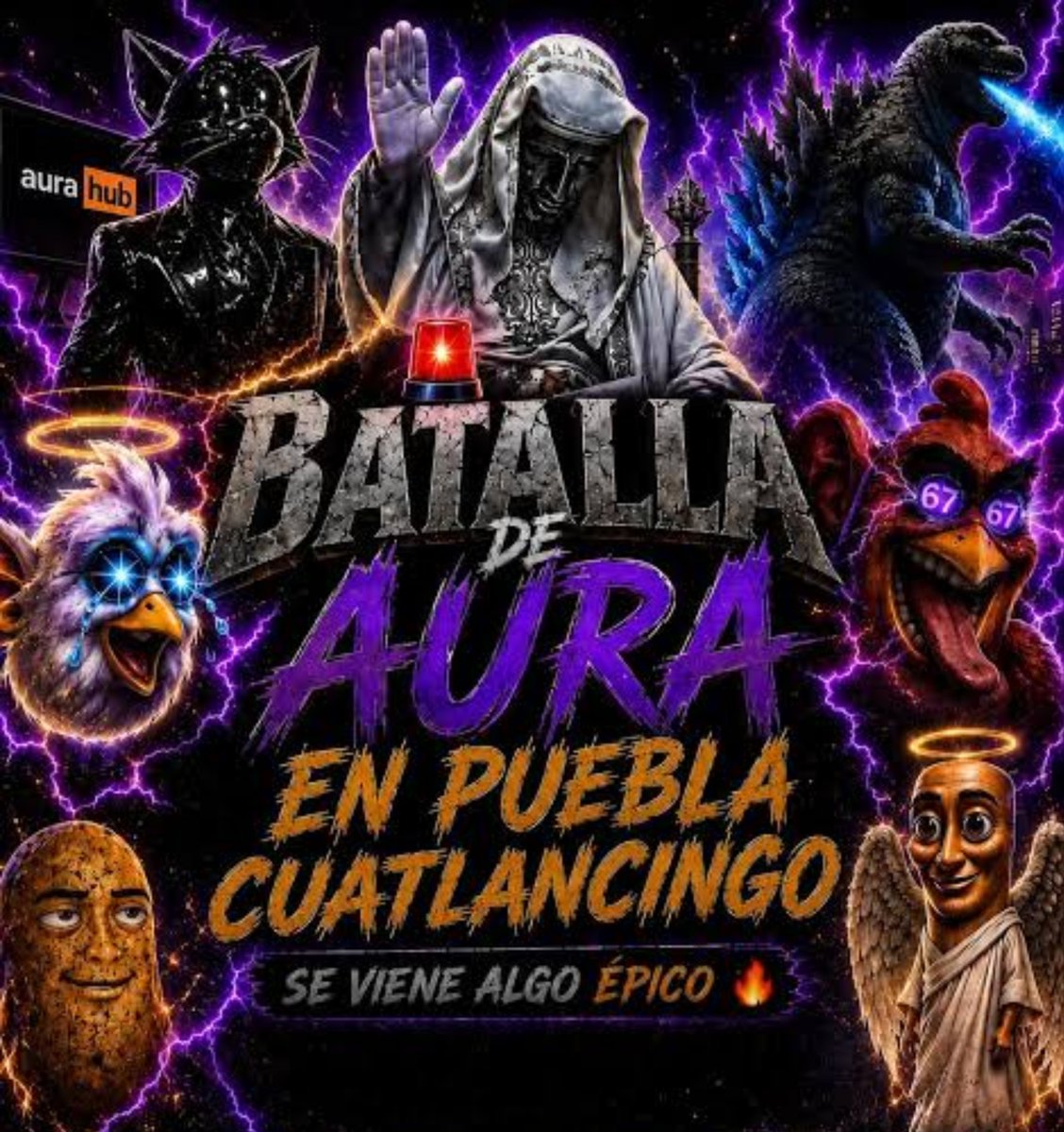 BadLuckAE's tweet photo. Como va a empezar el Geats vs Nero: https://t.co/CyfCAygPb4