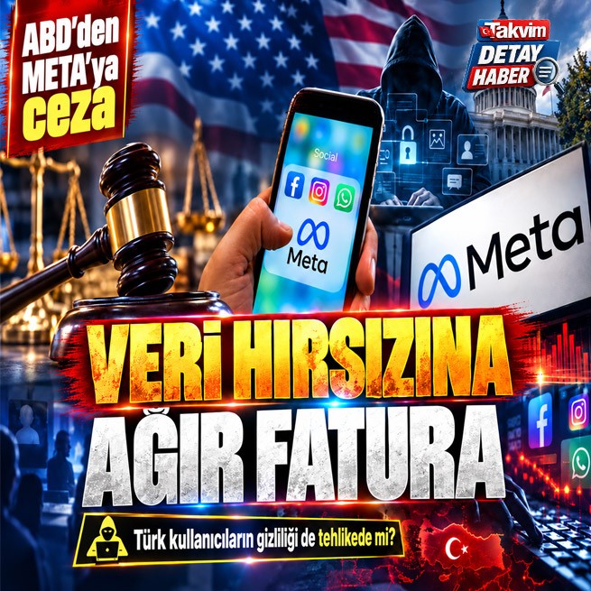 takvim's tweet photo. Meta'ya tarihi ceza: New Mexico mahkemesinden 25 milyar dolarlık rekor ceza

https://t.co/UbpO3f9aXC https://t.co/iz0hb97Byl