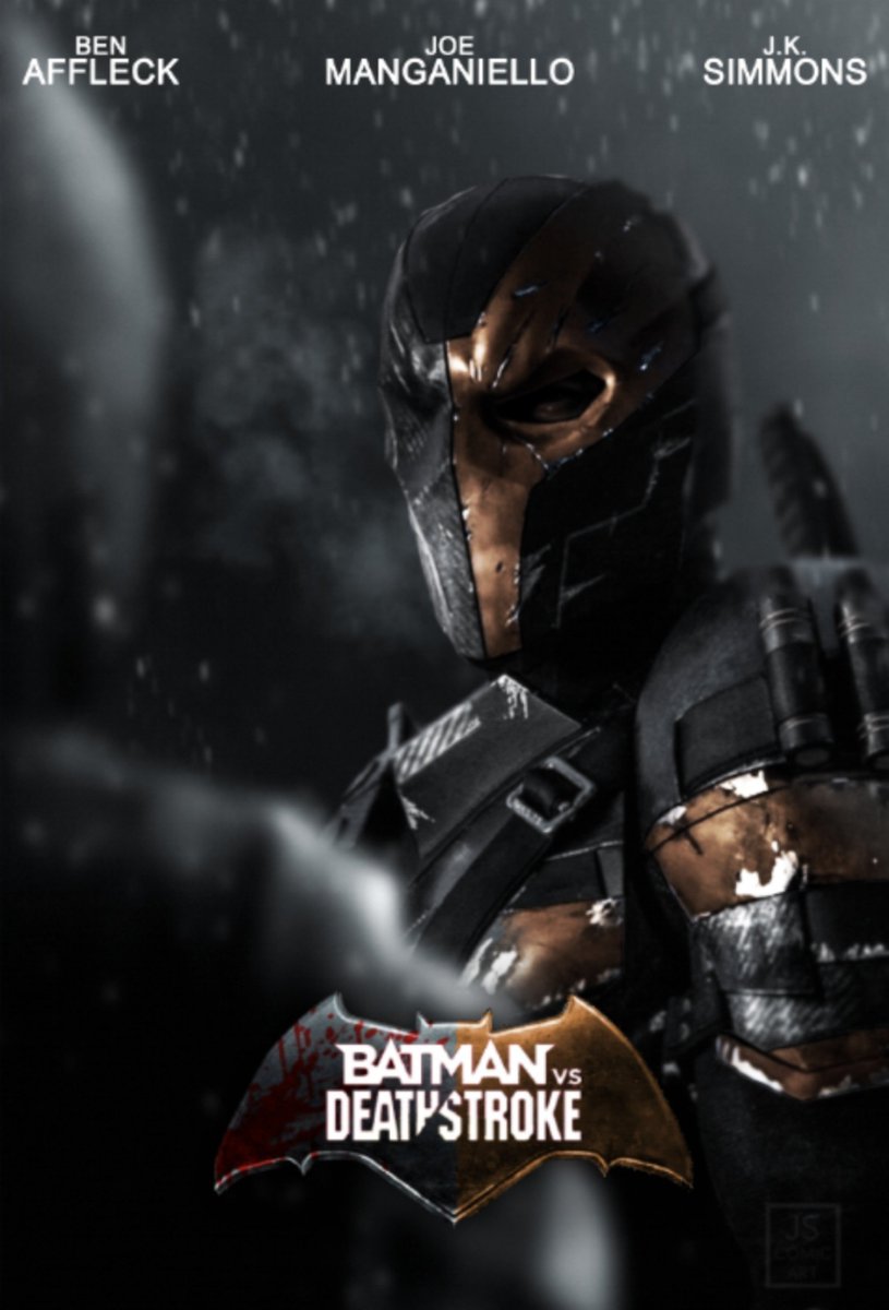 restoreZSJL's tweet photo. Imagine calling yourself a DC fan and not wanting a Batman v Deathstroke movie and a Justice League Darkseid War movie.

This crap makes no sense to me.

Just #RestoreTheSnyderVerse already.

This is what fans have been dreaming of for years.

@SkyDance @davidellison https://t.co/f1Uhr2VaWy
