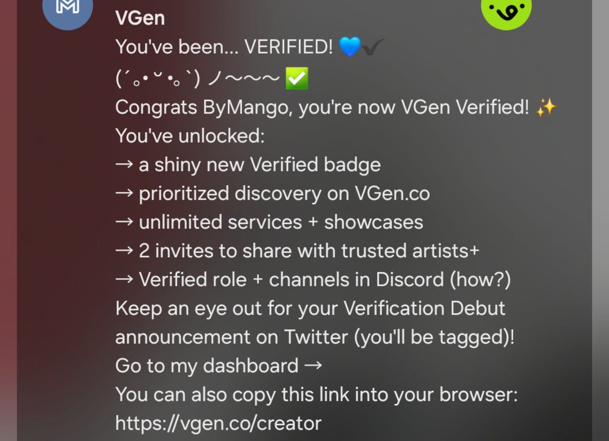 whattthemango's tweet photo. GUYS GUYS GUYS. I'M VERIFIED.
FINALLYYY. LET'S GOOO!! 🎉✨️🎉✨️

#vgen #VgenCommㅤ #VgenOpen #vgencomms #vgenartist #Vgencommission #Vgencommᅠ #artmoots #smallartist https://t.co/FSEaG3IkgL
