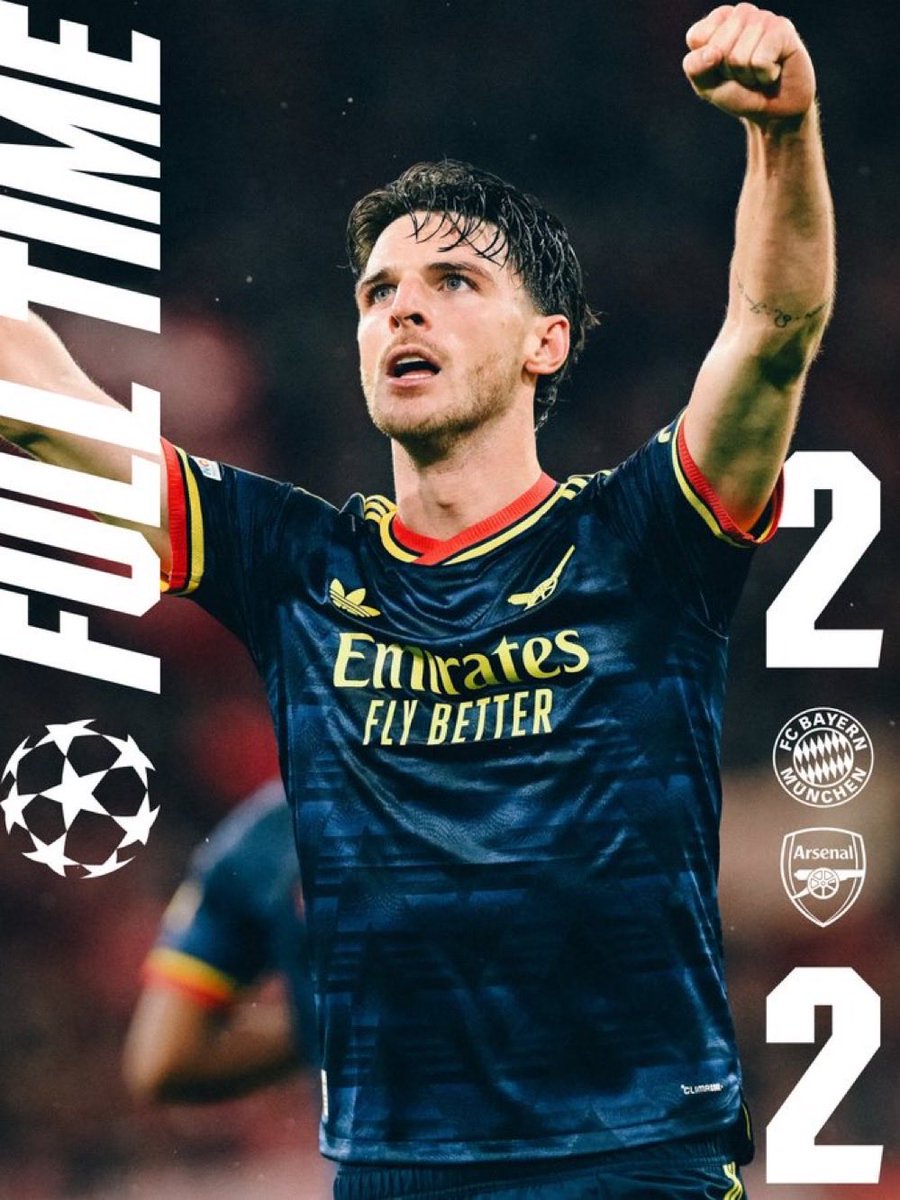 mrbayoa1's tweet photo. Brilliant attacking football from Arsenal! This team is so dynamic, equally brilliant in defence and attack. I loved every minute, but we should have won this match. Arsenal remain the strongest team in Europe. What an exciting season ahead! Let’s go! 💪❤️🤍 https://t.co/QmSh1wSxUr
