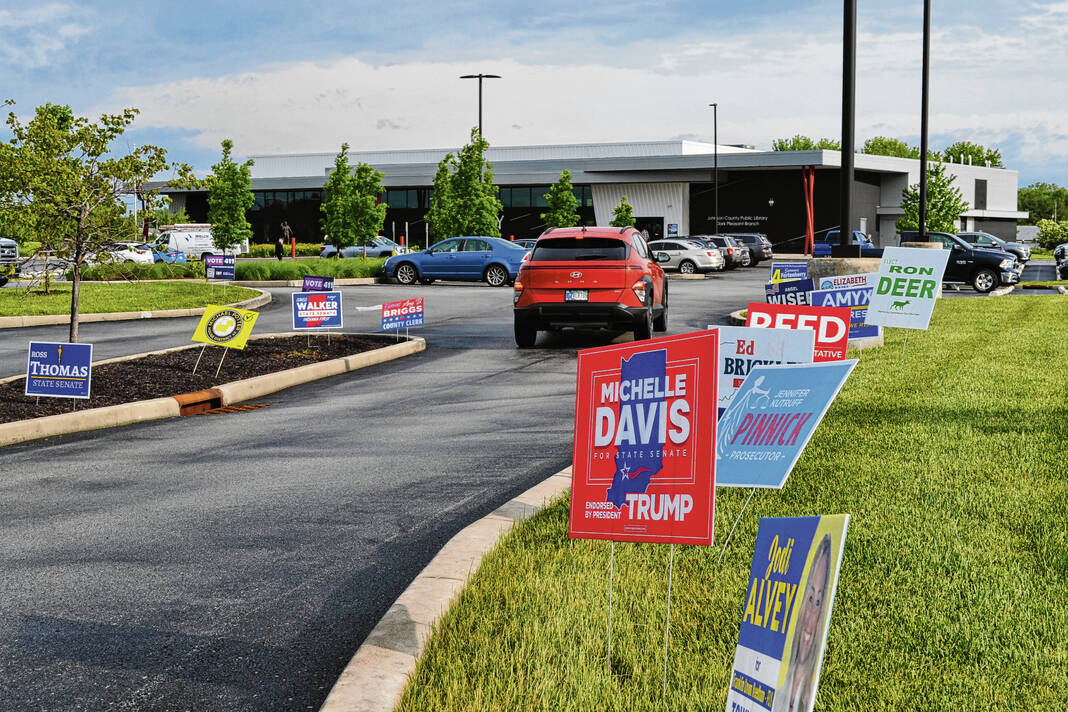 DailyJournalNet's tweet photo. State, federal candidates spend hundreds of thousands before midterms dailyjournal.​net/2026/10/21/state-federal-candidates-spend-hundreds-of-thousands-before-midterms/ https://t.co/a2v168gR26