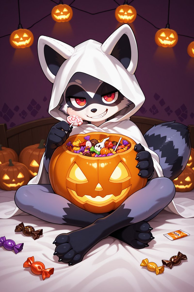 mahiroisq's tweet photo. Cute Furry Boys Halloween https://t.co/hjD8S8TrG0