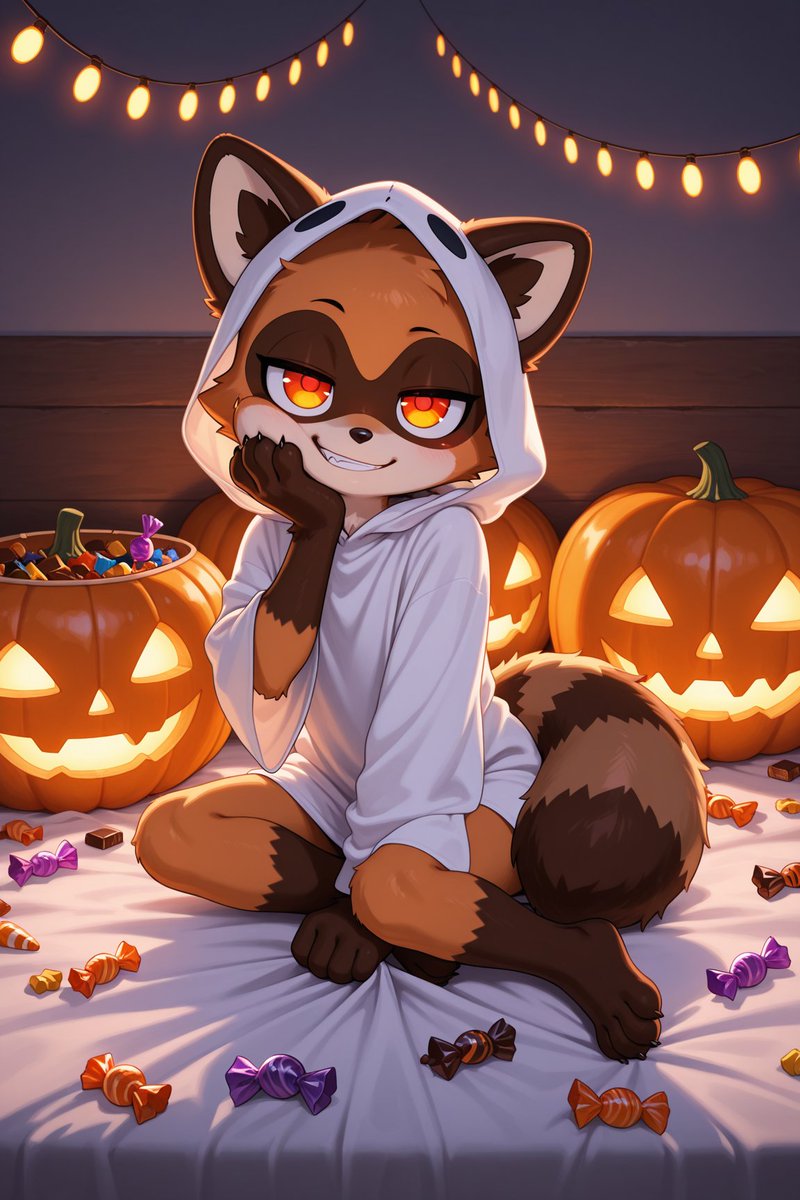 mahiroisq's tweet photo. Cute Furry Boys Halloween https://t.co/hjD8S8TrG0