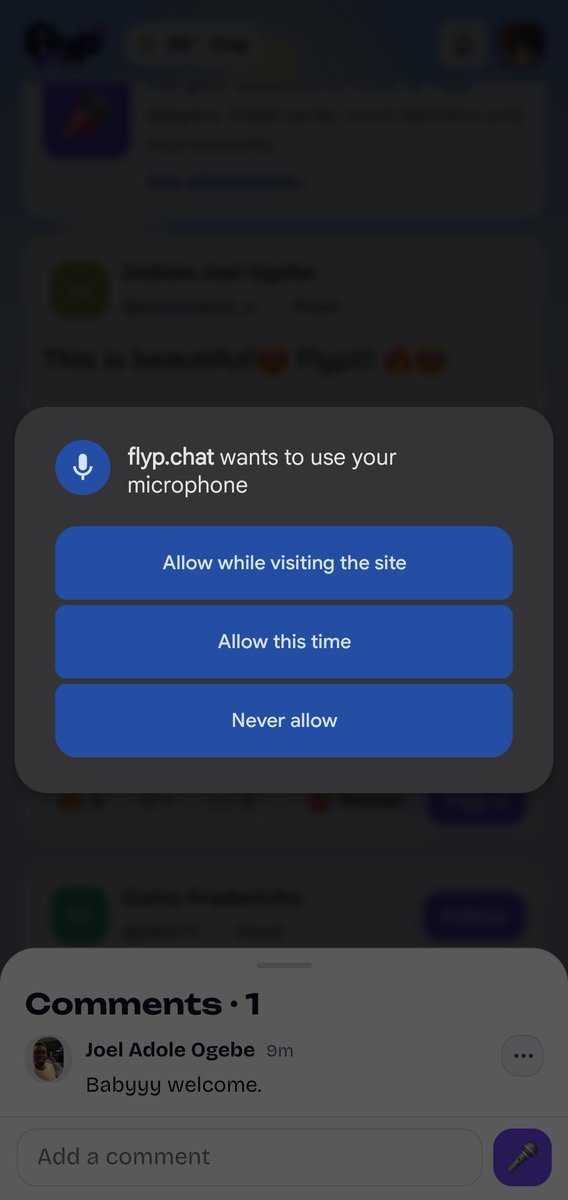 ProphetJoelO's tweet photo. Audio comment is live on @flypchat https://t.co/MNGyjg6D5E