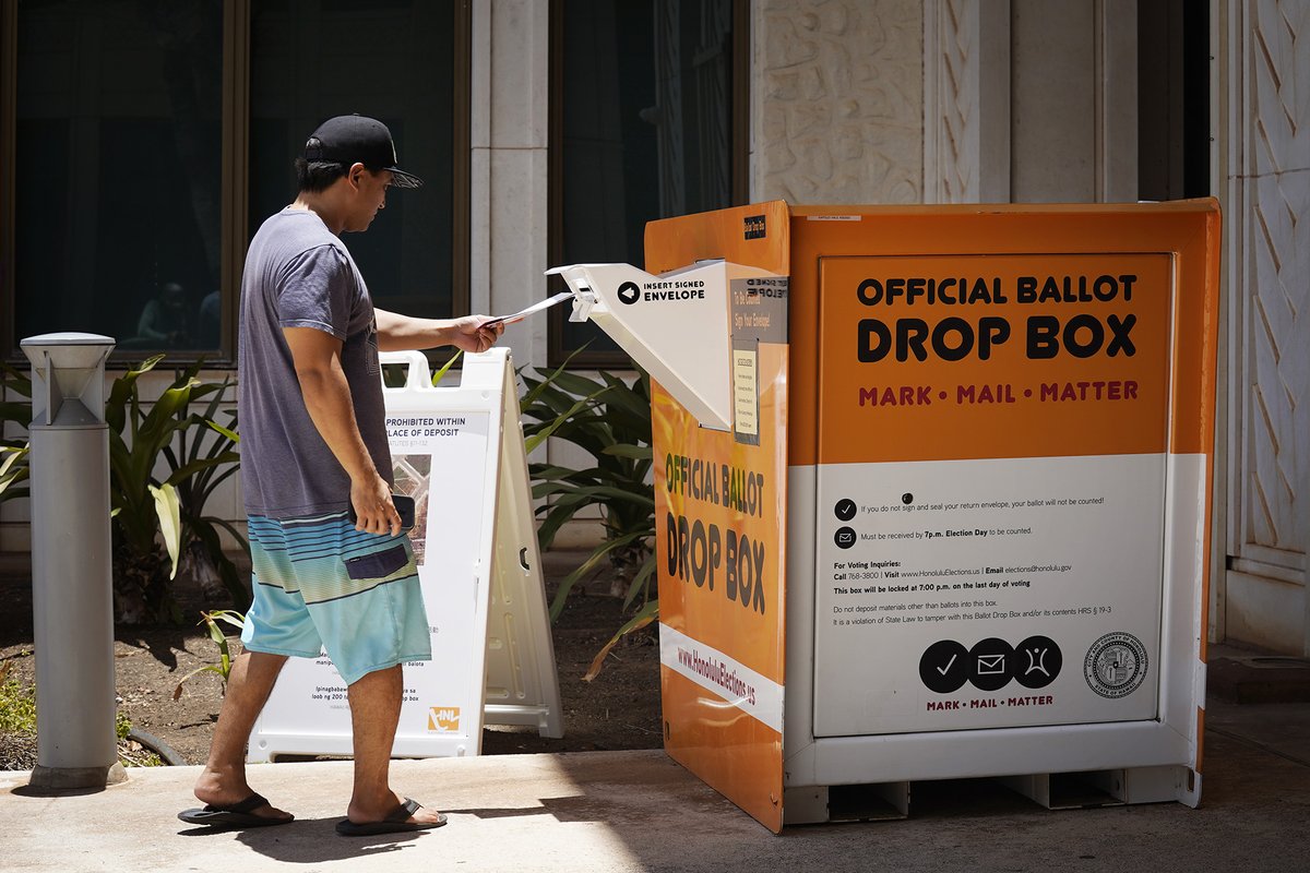 CivilBeat's tweet photo. So What’s With All These Charter And Constitutional Amendments?: Here's what you need to know about charter amendments for Honolulu, Hawaiʻi, Maui and Kauaʻi counties, plus state… www.​civilbeat.​org/2026/10/list-hawaiis-2026-charter-and-constitutional-amendments/ #HInews https://t.co/wFyrYtj0s1