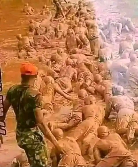 PhilipUdoc64725's tweet photo. The wickedness of British Nigeria government upon the innocent BIAFRA people because we ask for Freedom. Time shall tell. 
We can not forget this horrible event melted on Biafrans. 
BIAFRA Freedom or Nothing 
Release Mazi Nnamdi Kanu for us Unconditional 
Release PM Simon Ekpa https://t.co/kgkQWfsAKp