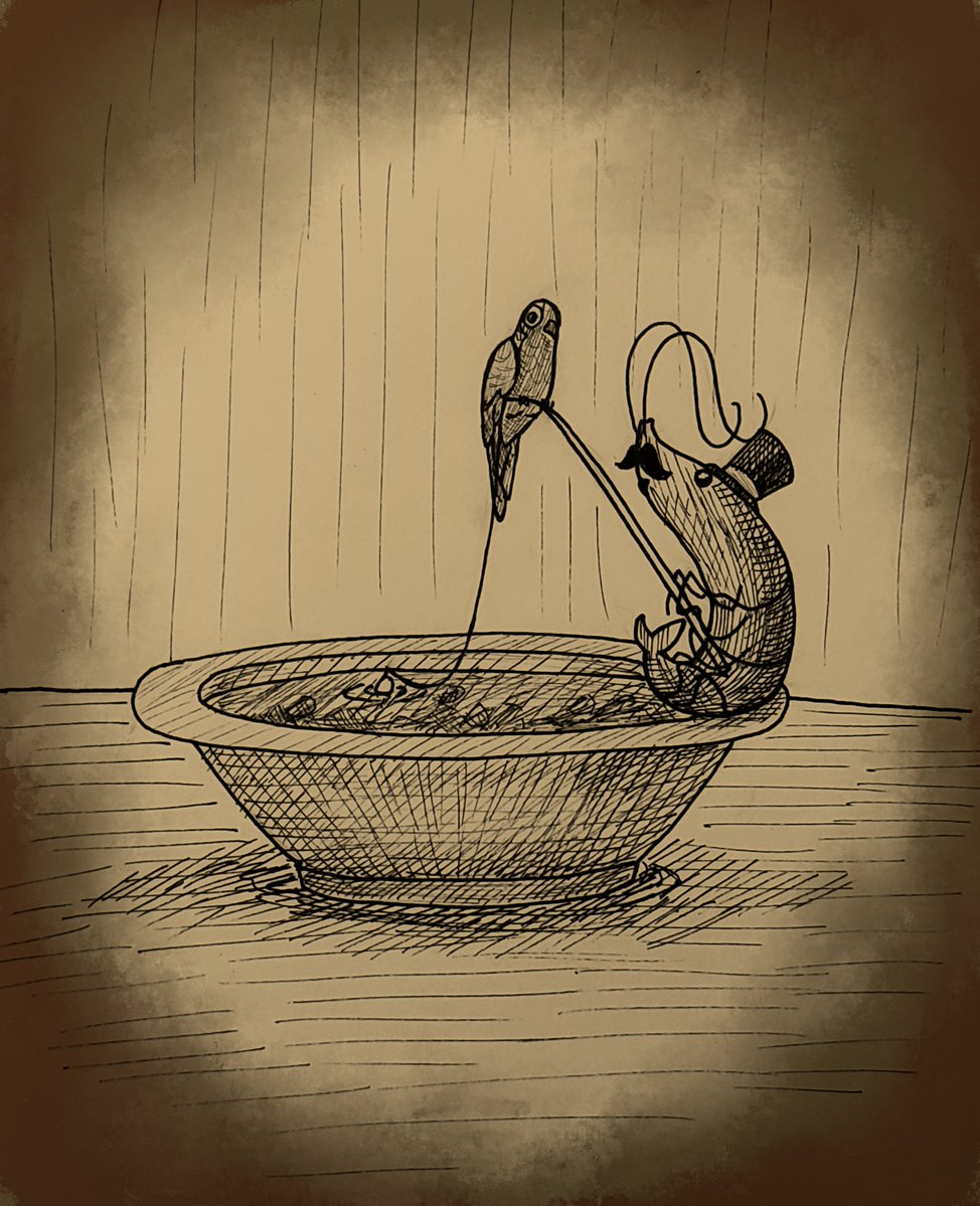 VIKTOR971344's tweet photo. Day XXI

Soup

#laketober2026 #rustylake  #servantofthelake #laketober  #rustylakefanart @rustylakecom https://t.co/gkKfJ0FQzK
