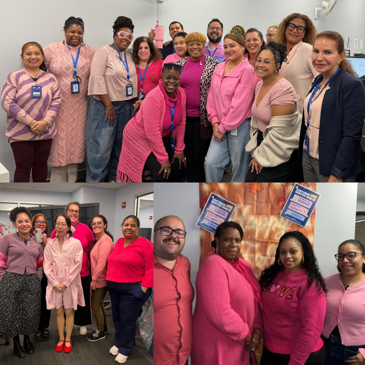 helloDCWP's tweet photo. 🩷 DCWP is proud to stand with survivors of breast cancer.

New Yorkers can use their Protected Time Off to get screened or treated. Most workers get 40 to 56 hours of paid PTO.

Learn more at https://t.co/vGUsVRLnIr https://t.co/8s1VbePVzR
