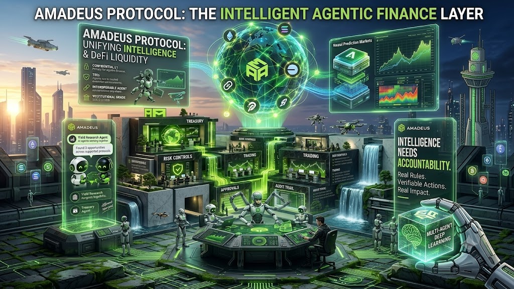 IchigoBlea26673's tweet photo. The next phase of digital finance could be shaped by a simple change:

From people manually managing every interaction to intelligent agents helping coordinate complex workflows.

That future will require thoughtful infrastructure, security, and control.

@ama_protocol https://t.co/DYbluN1hgB
