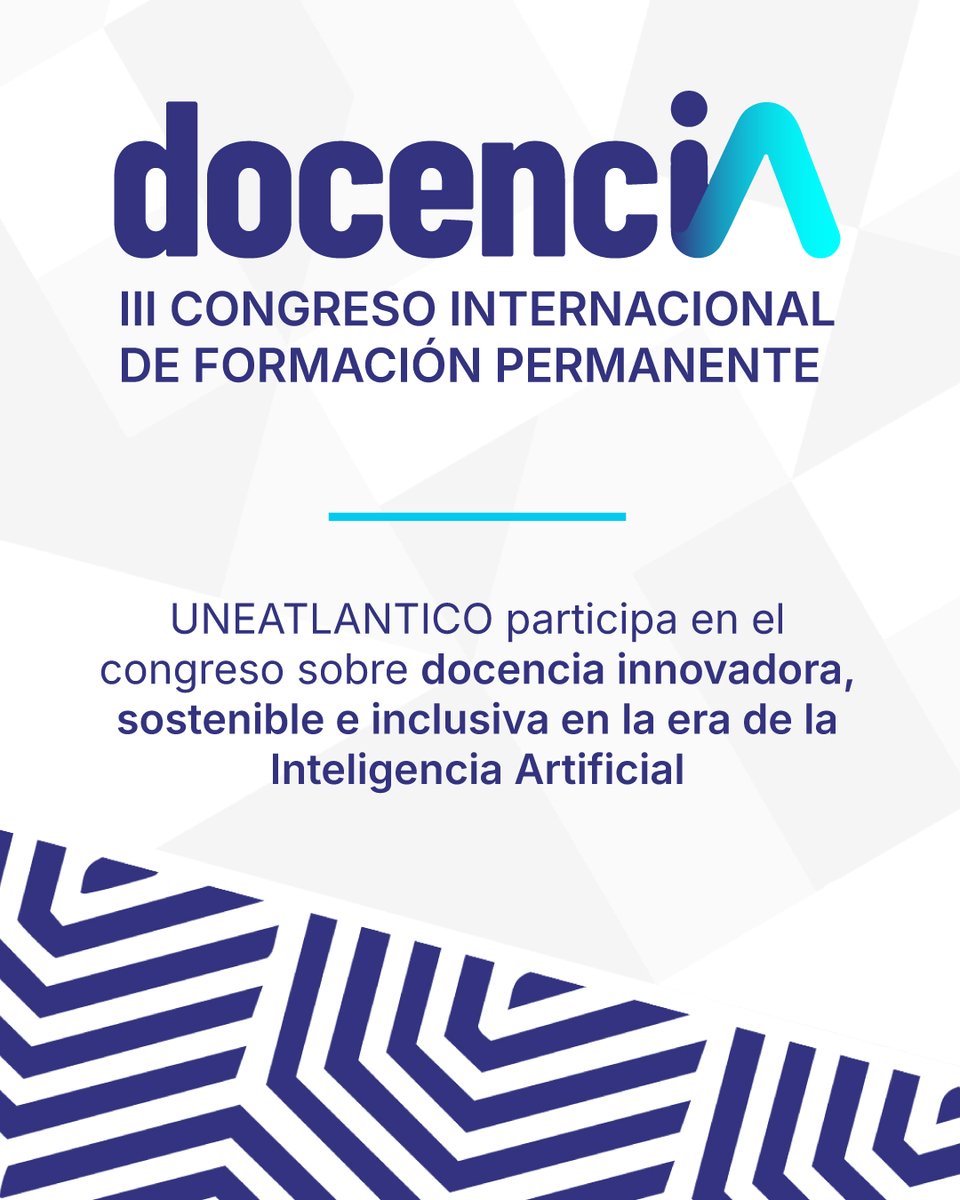 FUNIBER's tweet photo. 💡 ¡La investigación y la innovación educativa fortalecen la cooperación académica internacional!

El Dr. Thomas Prola, profesor e investigador de la Universidad Europea del Atlántico (@uneatlantico), institución de la red universitaria de FUNIBER, presentó tres proyectos en un congreso internacional sobre docencia e inteligencia artificial.

🔬 Las investigaciones abordan el uso de simuladores digitales, la formación en enfermería y la inteligencia artificial aplicada a la nutrición.

🔗 Conoce más: https://t.co/Ge4LabHOgt