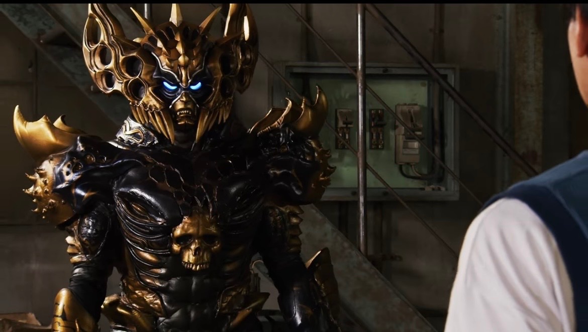 futsuyou95's tweet photo. #カクレンジャー 
語り部からも『出たァ〜！』と太鼓判を押される程の名悪役・貴公子ジュニア
改心し、息子に宿った大魔王の力を全て自分で受け止めて散っていった男…
30年前は子供達の嫌われ者だったジュニア(もとい遠憲さん)の汚名返上ともいえるかっこいい活躍だった…！ https://t.co/IOgxTwF5gO