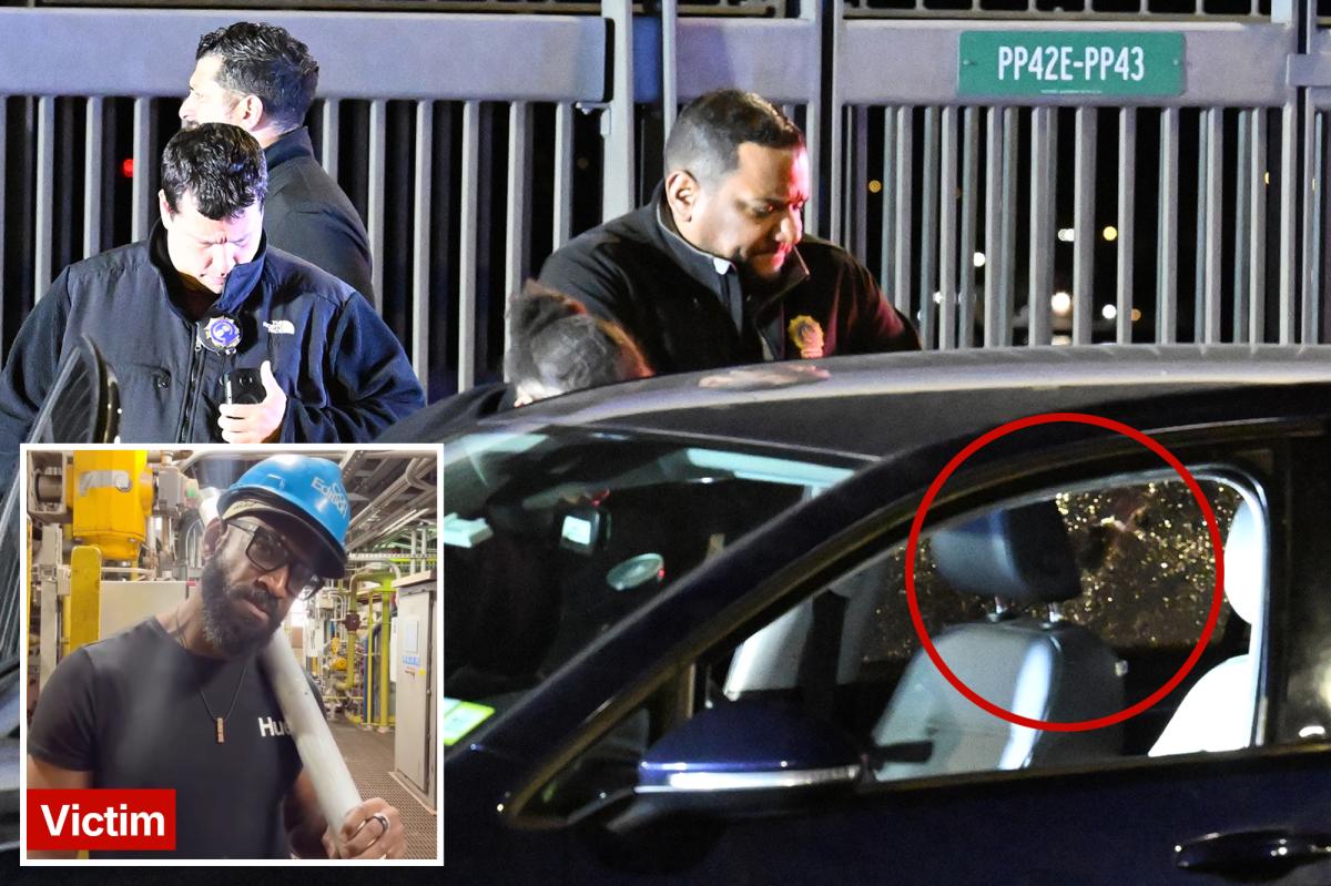 nypost's tweet photo. Retired NYPD detective busted for George Washington Bridge road rage, rush-hour shooting that left dad of 2 dead https://t.co/NASUx8x5Fk https://t.co/Ll3bWEgyVU