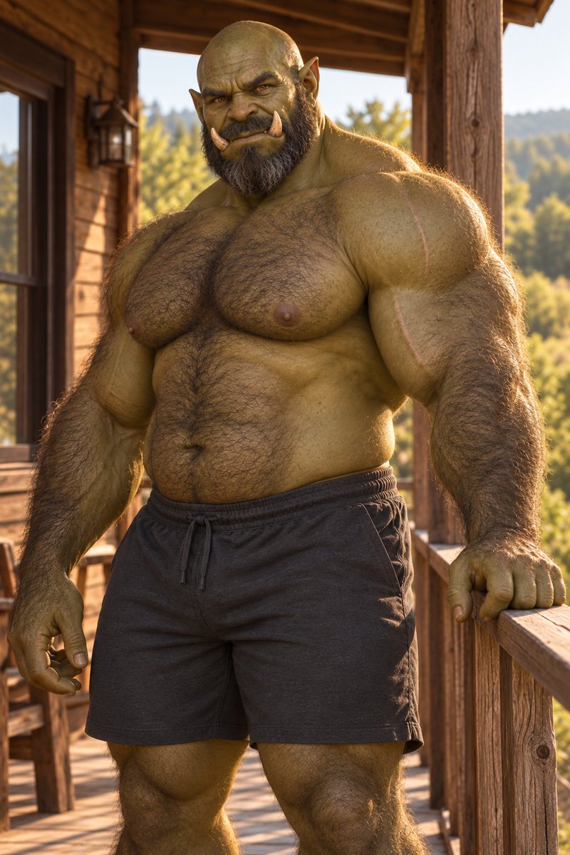 Betancore's tweet photo. #orc #orctober2026 #monstermen #orctober https://t.co/WGV6xOUyG6