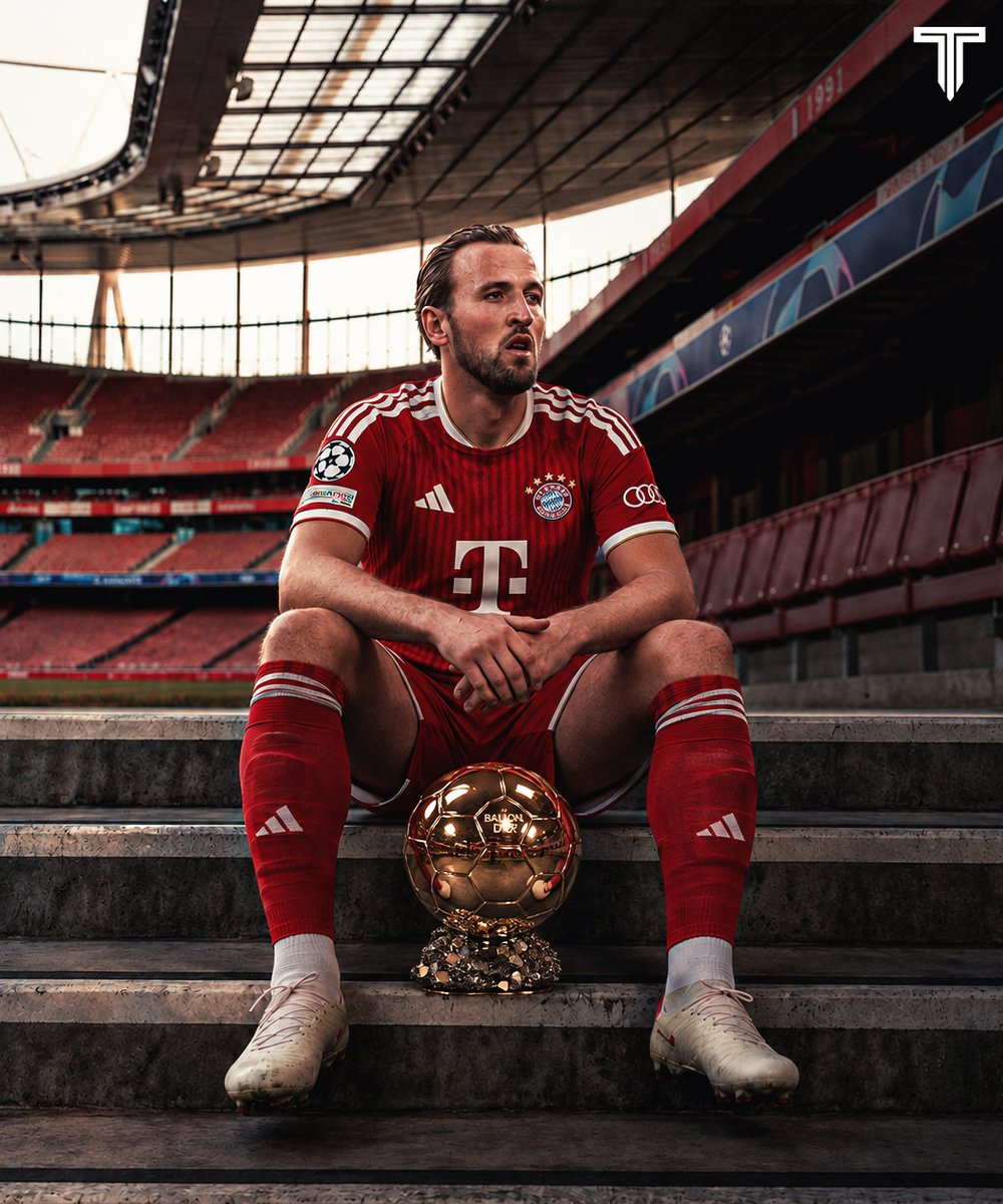 TouchlineX's tweet photo. 🚨 𝗡𝗘𝗪: Harry Kane produced a Ballon d'Or-worthy performance against Arsenal

• With Michael Olise, Luis Diaz and Joshua Kimmich absent from the XI, Kane dropped deeper to dictate play. He sprayed incisive passes and assisted the opener before getting on the scoresheet himself from the penalty spot.

• He has now scored in 10 consecutive Champions League matches, becoming only the second player to achieve the feat after Cristiano Ronaldo, who managed a run of 11.

• Despite Bayern's 2-2 draw, he was awarded the man-of-the-match award for yet another excellent display.