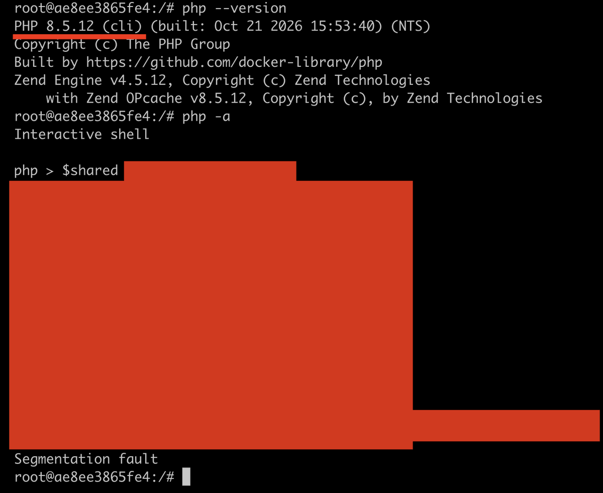LiveOverflow's tweet photo. I don't know the php ecosystem. Is this useful for anything?
This fell off the clanker-train while looking for php2shell https://t.co/2DuvMOOSNY