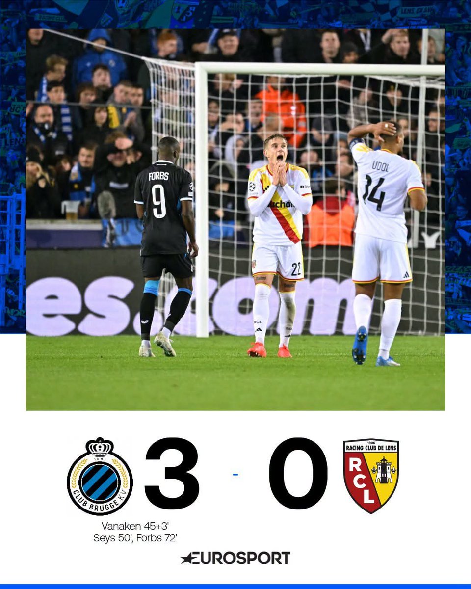 Carbonestan's tweet photo. Totale déconvenue chez les chtis...On se demande bien pourquoi ils font tout pour se qualifier pour après être ridicules...#LDC #BRURCL #LOSCGAL https://t.co/3Mpf73PM2U